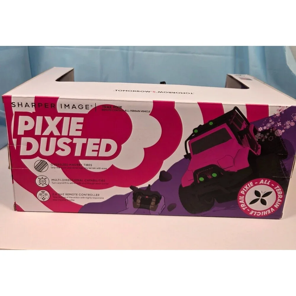 Remote Control All-Terrain Vehicle Pink Sharper Image Trail Pixie  NEW In Box